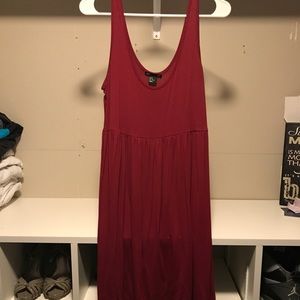 Tank top dress